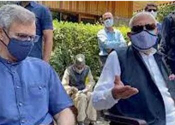‘Level of mistrust’ in JK’, Says Dr Farooq