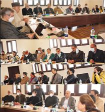 Dr Farooq chairs NC’s CWC meeting