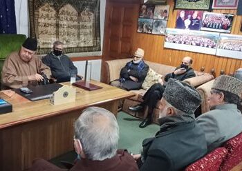 Resilience of party cadres rejected bogus assumptions, narratives in DDC polls: Dr Farooq tells NC leaders’