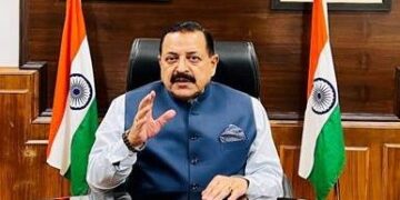 Dr Jitendra to witness India’s first-ever private Rocket launch