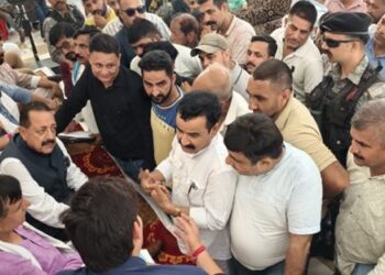 Dr Jitendra Holds Public Durbar, Announces AIIMS Jammu Outreach Centre For Basohli