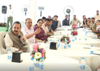 Dr Jitendra Hosts Luncheon Get Together For Delhi Based J&K Cadre AGMUT Officers
