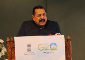 False narrative by vested interests doesn’t exist anymore in J&K: Dr Jitendra at G20 Summit