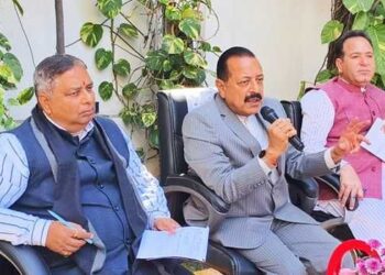 Engage constructively, focus on matters of welfare of J&K people: Dr Jitendra to BJP MLAs