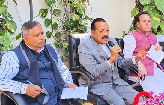 Engage constructively, focus on matters of welfare of J&K people: Dr Jitendra to BJP MLAs