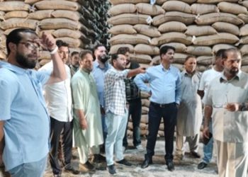 Dr Kabir Inspects Functioning Of Food, Civil Supplies & Consumer Affairs Deptt