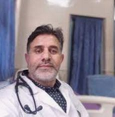 Vaccinated and healthy persons should attend to patients: Dr Muzaffar Maqbool