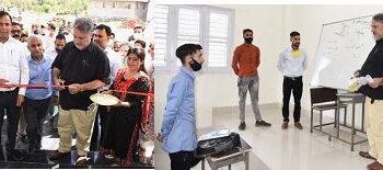 Dr Samoon inaugurates administrative block of Govt Polytechnic College Udhampur