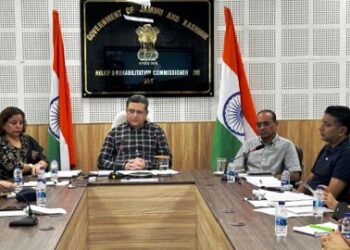 Relief Commr reviews essential services