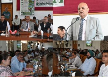 Dr. Ashish Chandra leads Khet Bachao Abhiyaan event in Anantnag, calls for shift to organic, sustainable farming