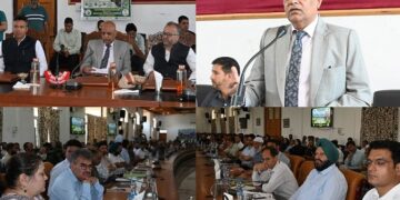 Dr. Ashish Chandra leads Khet Bachao Abhiyaan event in Anantnag, calls for shift to organic, sustainable farming