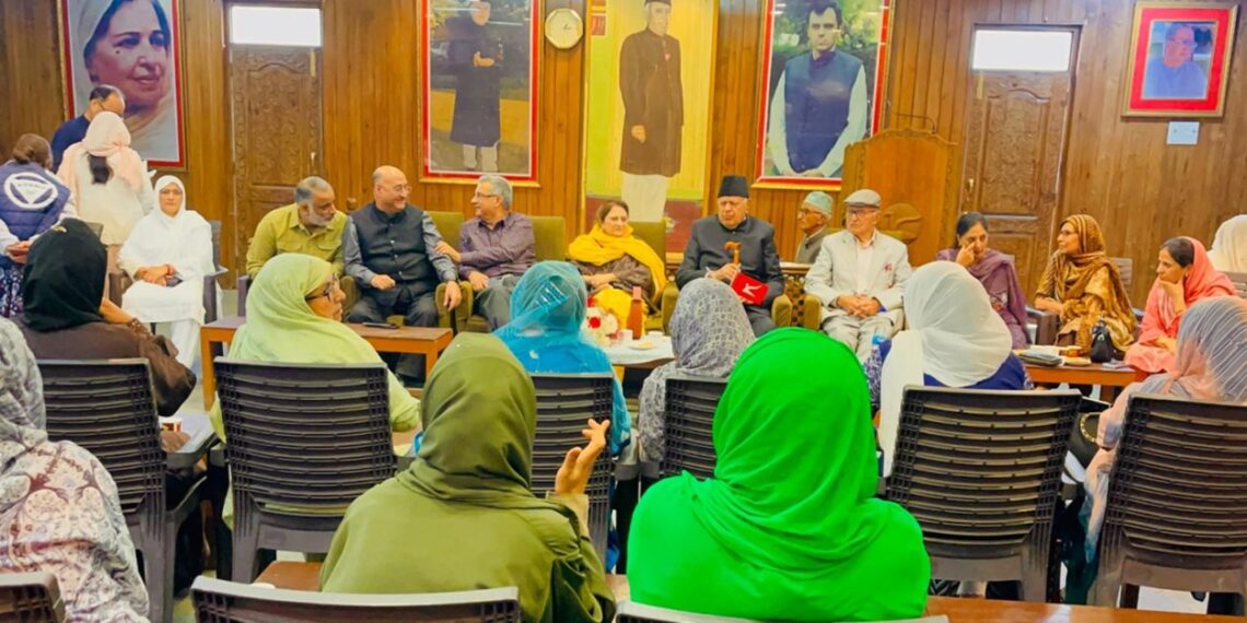 Omar Govt striving to restore lost development momentum in J&K: Dr. Farooq