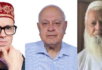 Dr. Farooq, CM Omar condole demise of Abdul Qayoom Farooqi, CM visits bereaved household in Uri