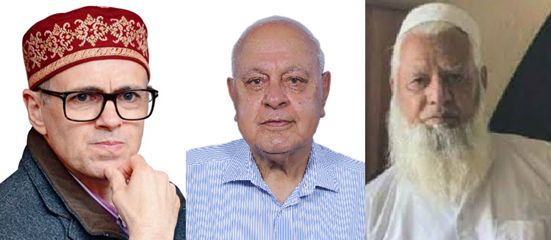 Dr. Farooq, CM Omar condole demise of Abdul Qayoom Farooqi, CM visits bereaved household in Uri