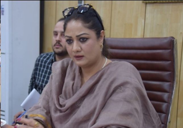 Dr. Hina chairs 106th KVIB’s BoD Meet In Srinagar