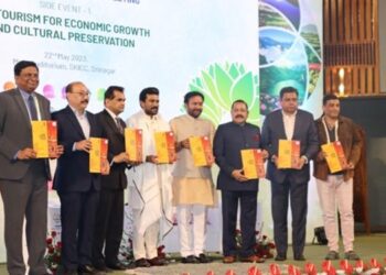 Dr. Jitendra, G. Kishan Reddy address side event on ‘Film Tourism for Economic Growth & Cultural Preservation’ at 3rd Tourism Working Group Meeting at Srinagar