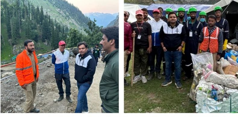 Robust Sanitation facilities in place to ensure eco-friendly Amarnath Yatra: Dr. Singla