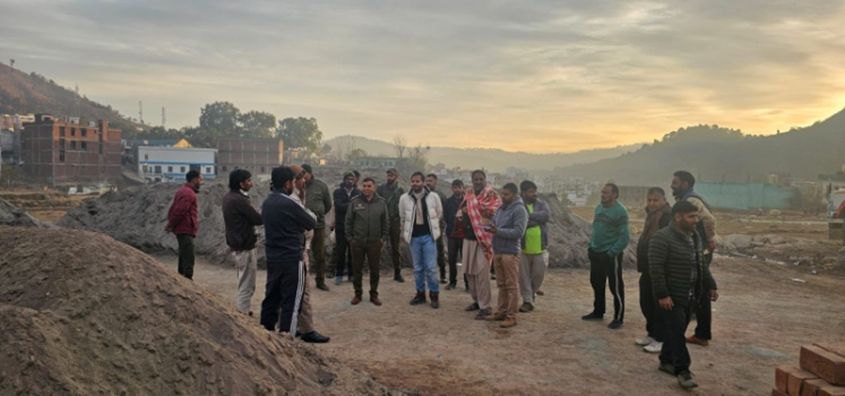 Drive intensified against illegal mining in Rajouri: vehicles seized, heavy penalties imposed on perpetrators