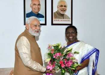 Droupadi Murmu elected India’s 15th President, PM Modi & Other top leaders greet her