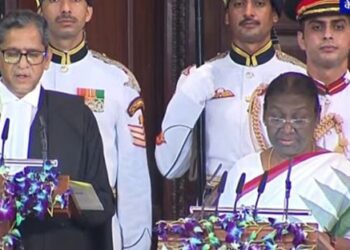 Droupadi Murmu takes oath as 15th President, Says ‘sabka saath, sabka kartavya’ in maiden address