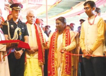 President Murmu visits SMVD Shrine, inaugurates projects for devotees ahead of Navratras