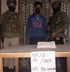 Police Post Langate arrests One peddler, Narcotics Recovered