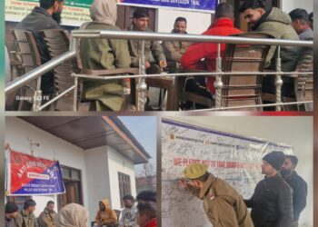Police organises anti-drug awareness programme in Awantipora