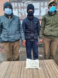 Drug peddler arrested in Budgam, contraband substance & cash recovered: Police