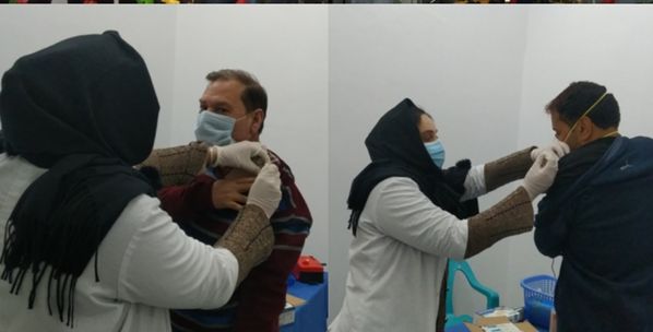 Dry Run of Covid-19 Vaccination held at Kulgam