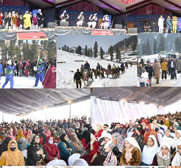Dubjan Winter Carnival 2026 celebrated with grandeur at Shopian   
