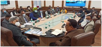 Dulloo holds deliberations with Kisans ahead of budget formulation