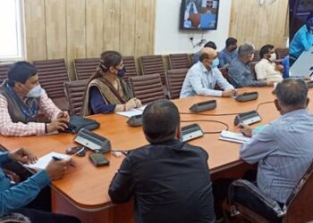 Dwivedi reviews arrangements for 2-day Regional Conference on ‘Replication of Good Governance Practices’ in J&K