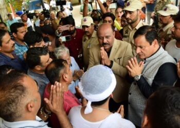 Dy CM, APD Minister attend last rites of Gagangir attack victim