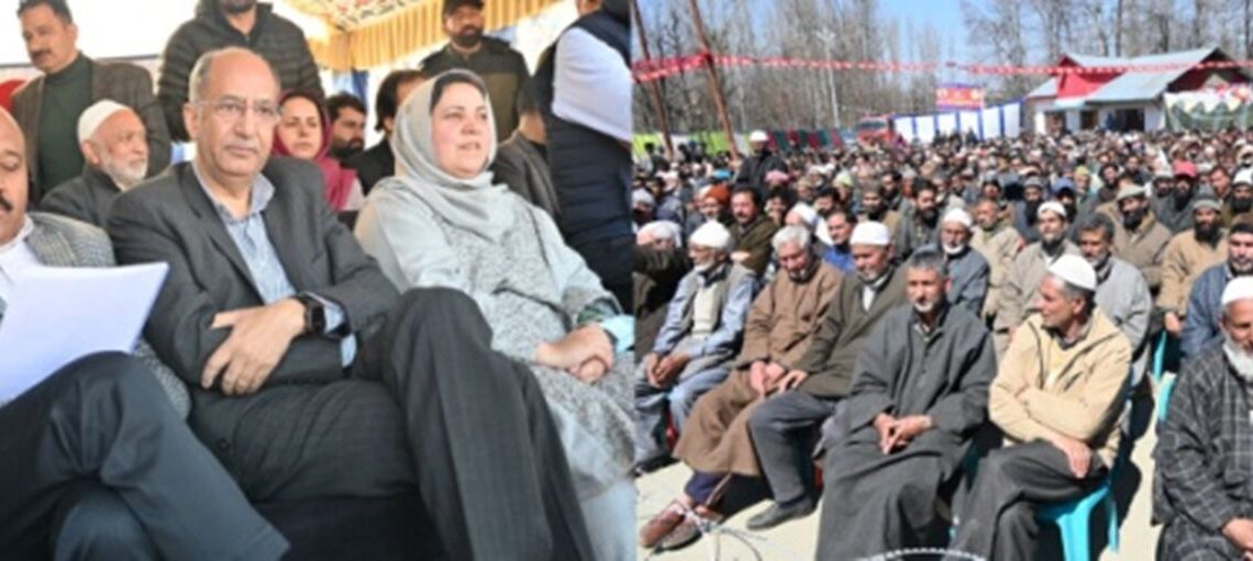 Dy CM, Health Minister, CM’s Advisor visit D H Pora, Kulgam
