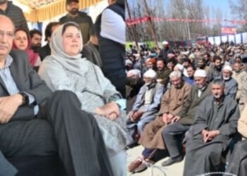 Dy CM, Health Minister, CM’s Advisor visit D H Pora, Kulgam