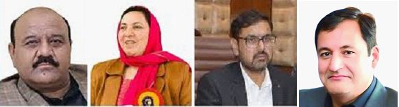 Dy CM, Ministers extend Eid-ul-Fitr, Nauroz greetings in J&K