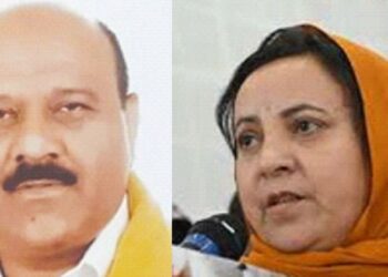 Dy CM, Sakina Itoo greet people on Christmas