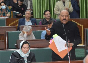 Question Hour in LA: Dy CM assures expeditious completion of all road projects in J&K