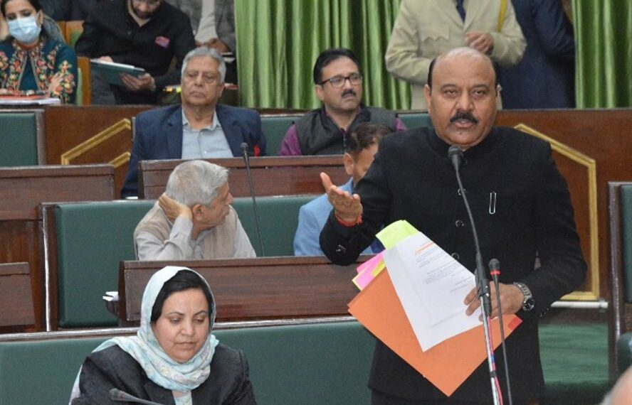 Question Hour in LA: Dy CM assures expeditious completion of all road projects in J&K