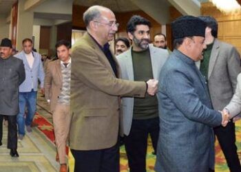 Dy CM hosts ‘At Home’ on 76th R-Day at SKICC