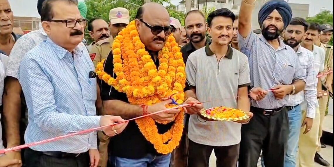 Dy CM inaugurates double-lane bridge at Greater Kailash; says govt prioritising surface connectivity in J&K