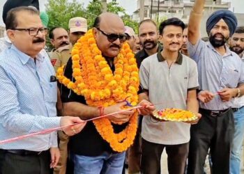 Dy CM inaugurates double-lane bridge at Greater Kailash; says govt prioritising surface connectivity in J&K