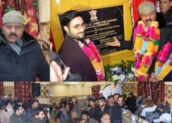 Dy CM launches work on Chewdara Beerwah Bridge