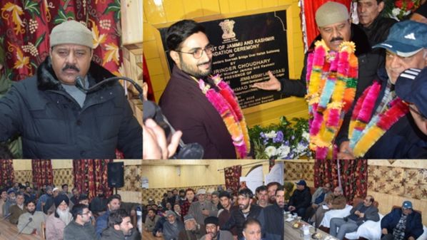 Dy CM launches work on Chewdara Beerwah Bridge