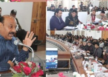 Dy CM reviews development projects in Ang