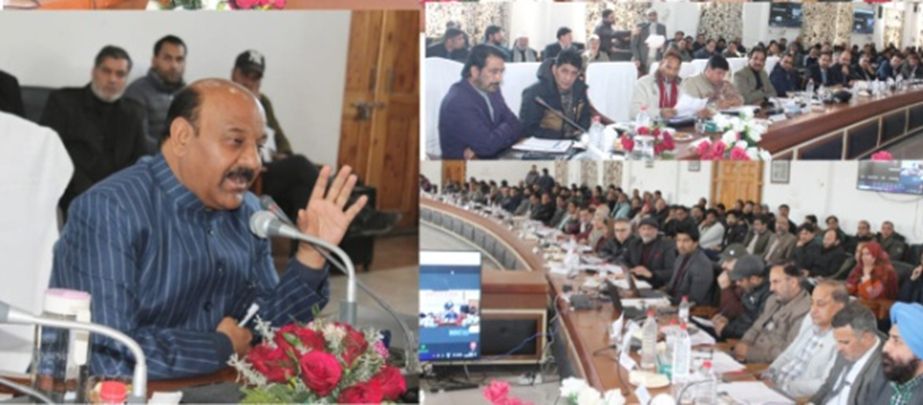 Dy CM reviews development projects in Ang