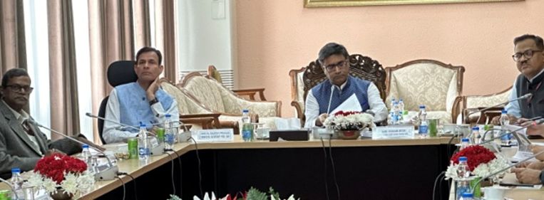Dy NSA conducts 2 day visit of J&K, reviews hydro power projects, security scenario