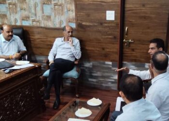 Dy CM reviews progress on Boulevard road widening project