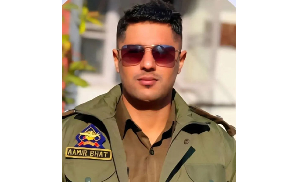 Young DSP Aamir Amin Bhat Passes Away