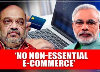 Supply of non essential goods by companies like Amazon, Flipkart , Snapdeal to remain banned